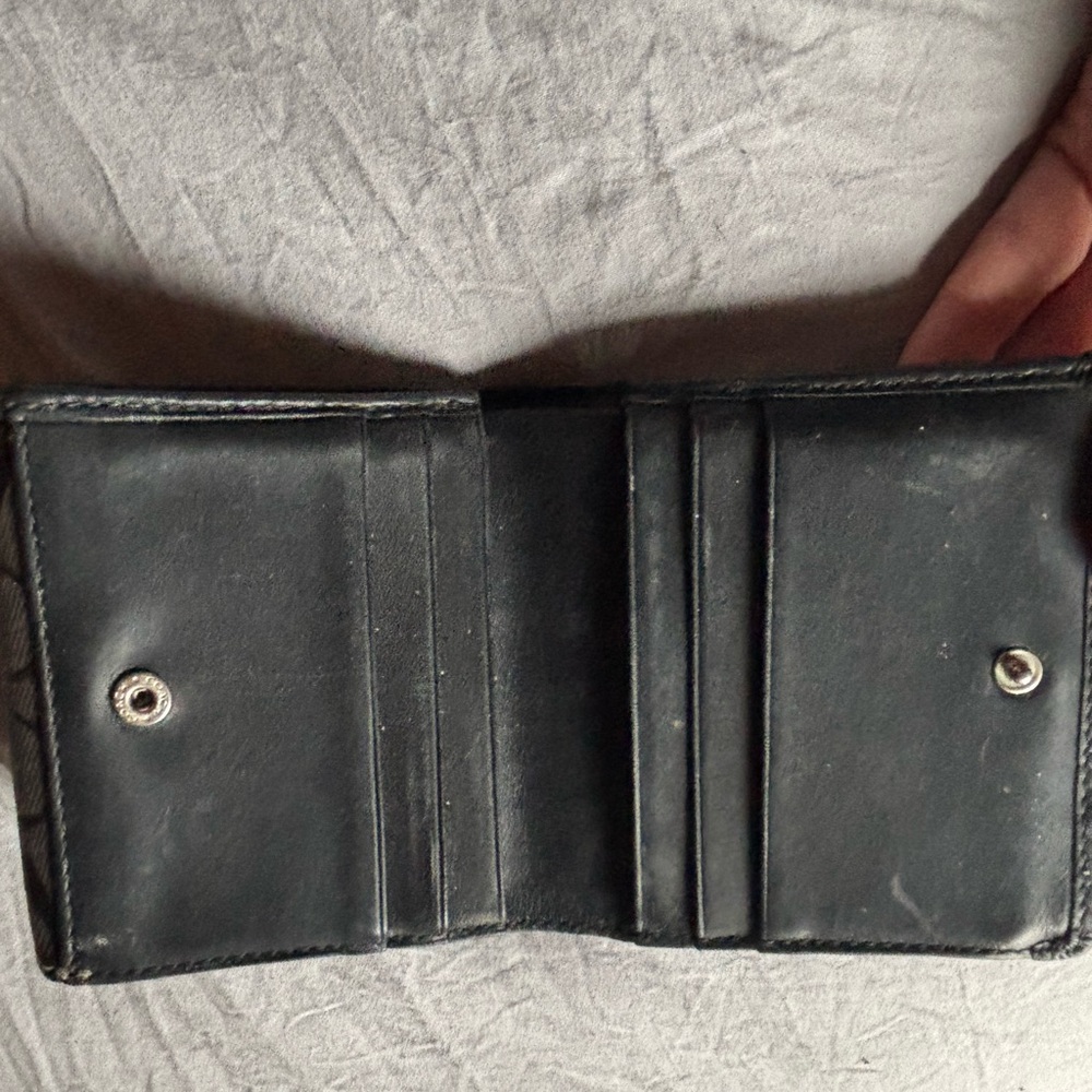 Coach Black Wallet-Classic - Picture 4 of 7